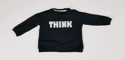 Think Sweatshirt for Boys and Girls