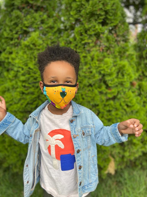 Lion Kid Face Mask