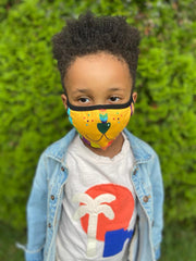 Lion Kid Face Mask